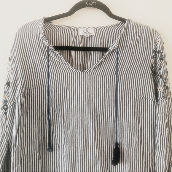 Cc chic connection beach cover up (breezy top) - Picture 2 of 12